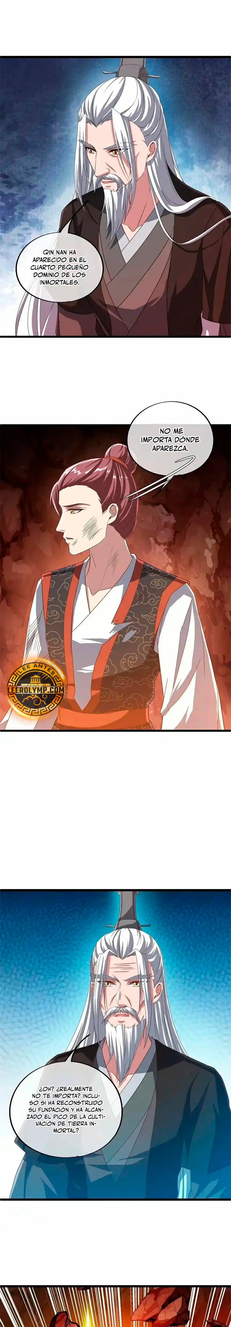 Peerless Battle Spirit capítulo 697, página 4