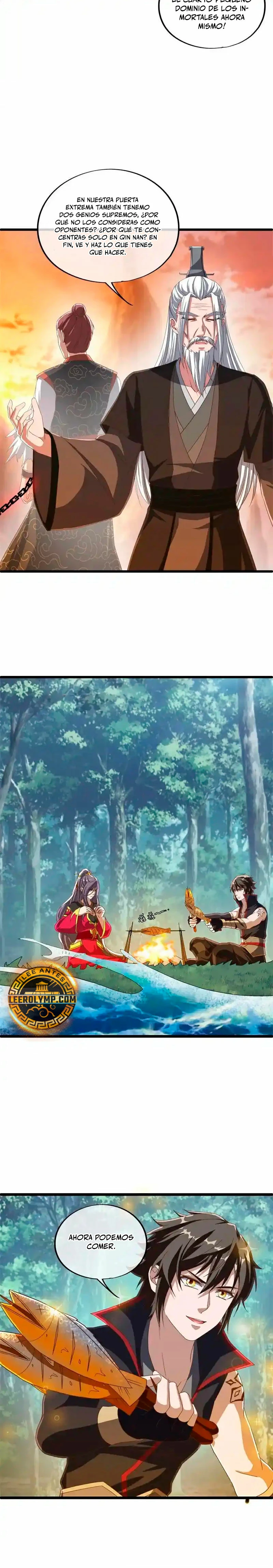 Peerless Battle Spirit capítulo 697, página 6