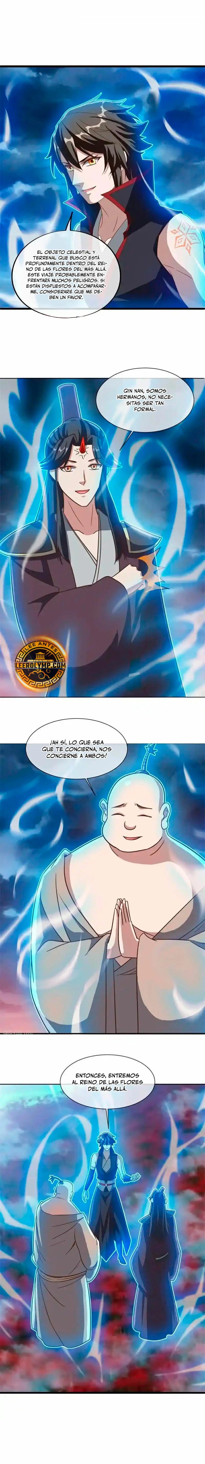 Peerless Battle Spirit capítulo 697, página 10