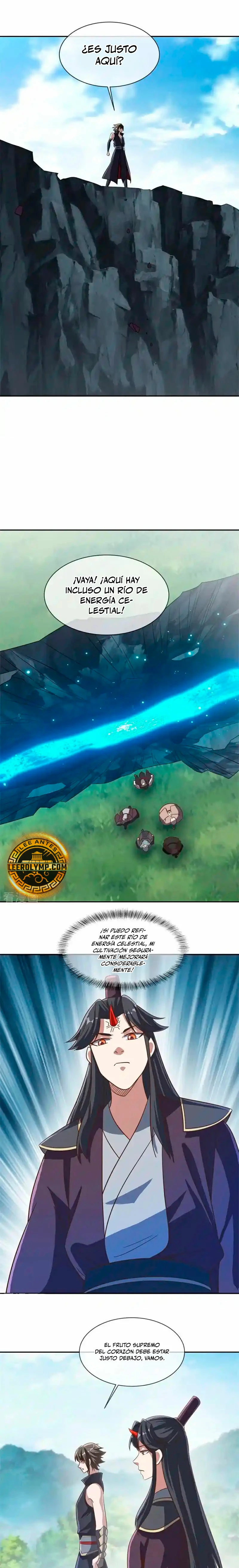 Peerless Battle Spirit capítulo 697, página 13