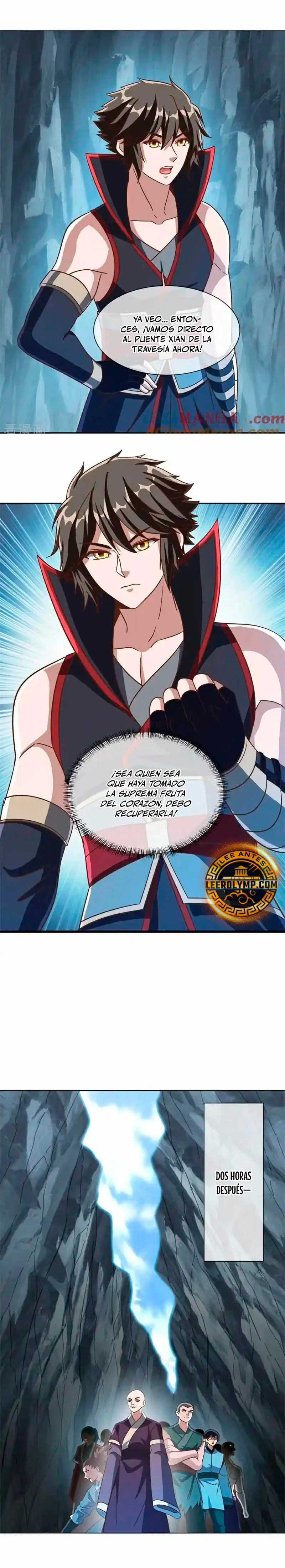 Peerless Battle Spirit capítulo 698, página 5