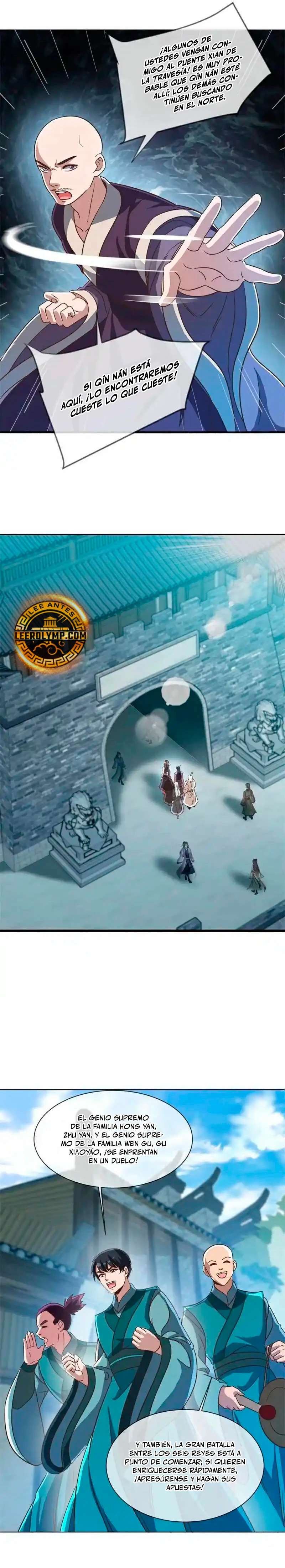 Peerless Battle Spirit capítulo 698, página 6