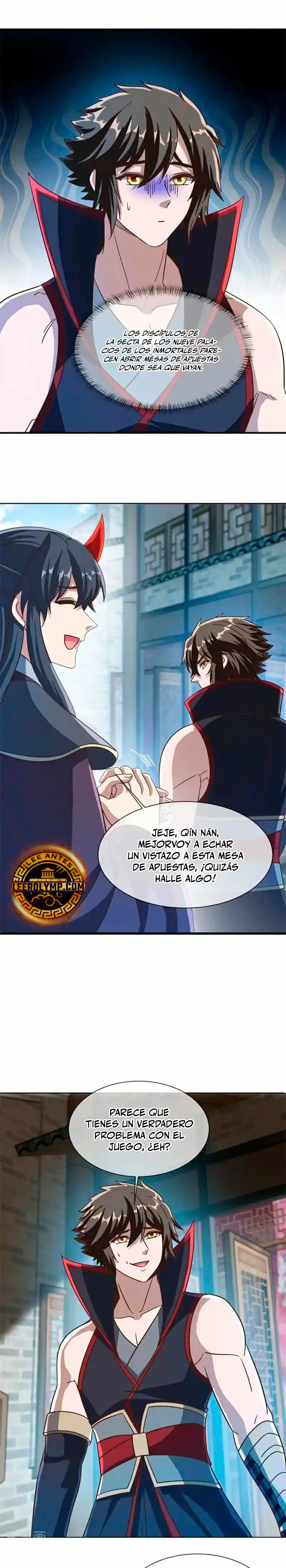 Peerless Battle Spirit capítulo 698, página 7