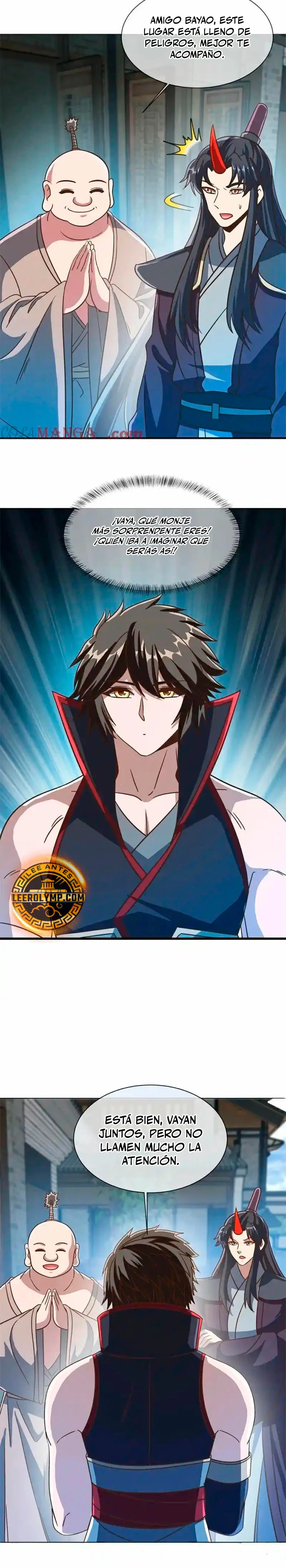 Peerless Battle Spirit capítulo 698, página 8