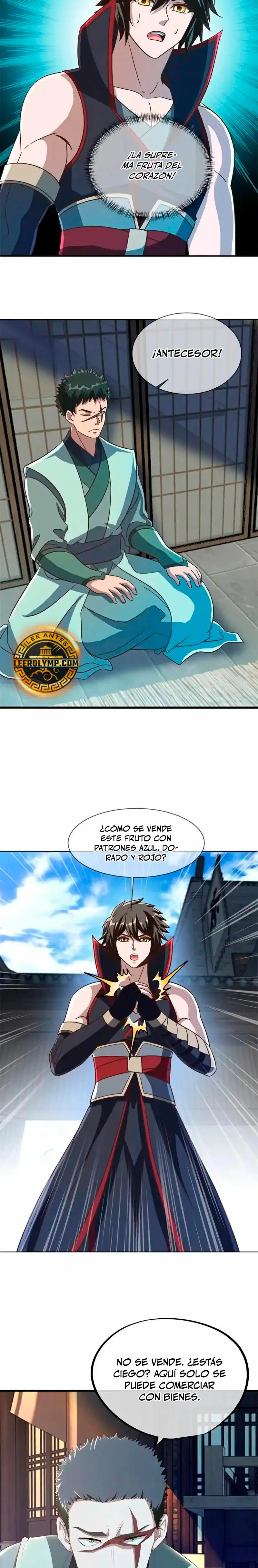 Peerless Battle Spirit capítulo 698, página 11