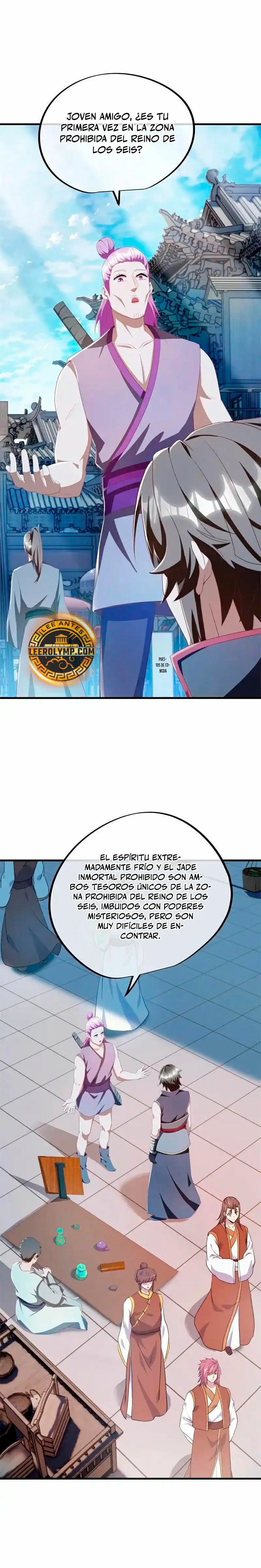 Peerless Battle Spirit capítulo 698, página 16