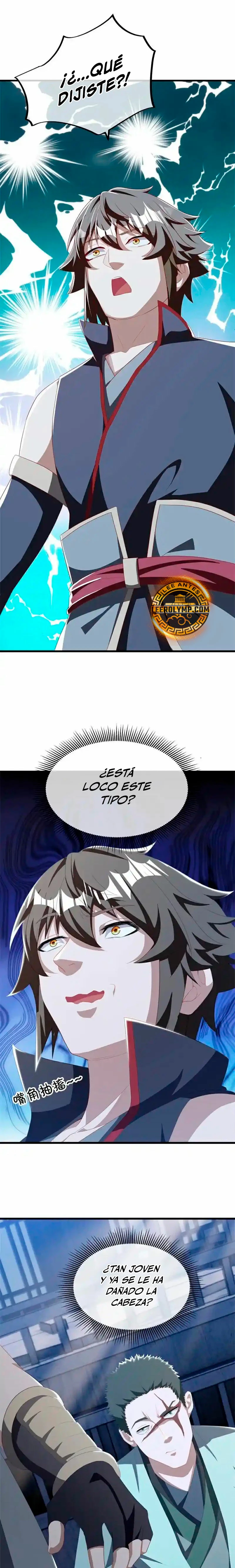Peerless Battle Spirit capítulo 699, página 5