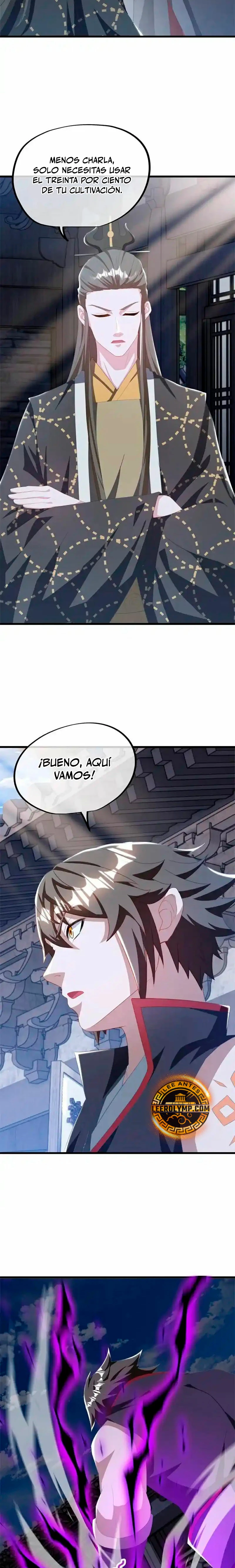 Peerless Battle Spirit capítulo 699, página 7