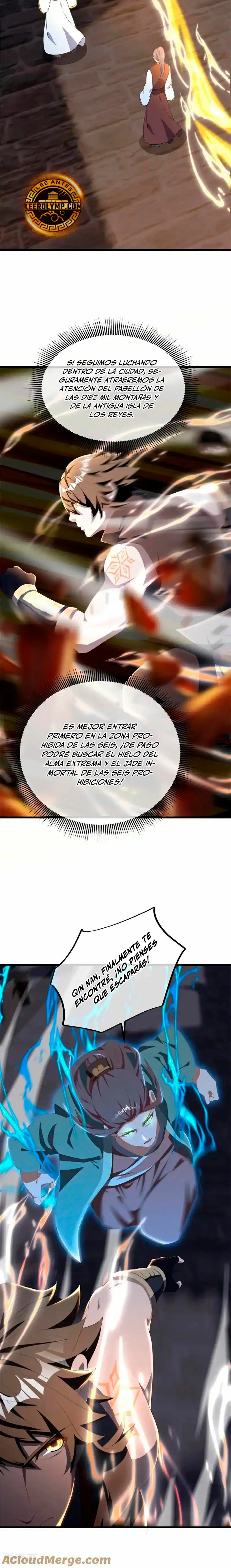 Peerless Battle Spirit capítulo 699, página 16