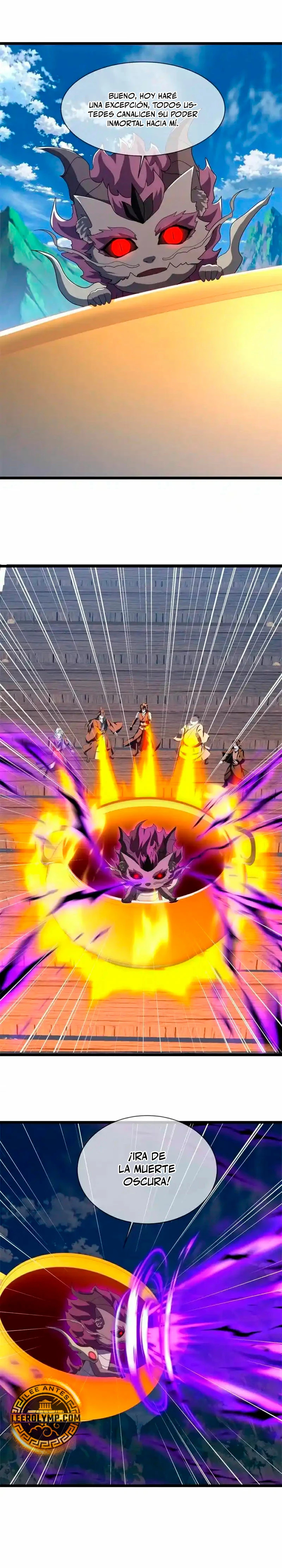 Peerless Battle Spirit capítulo 699, página 23