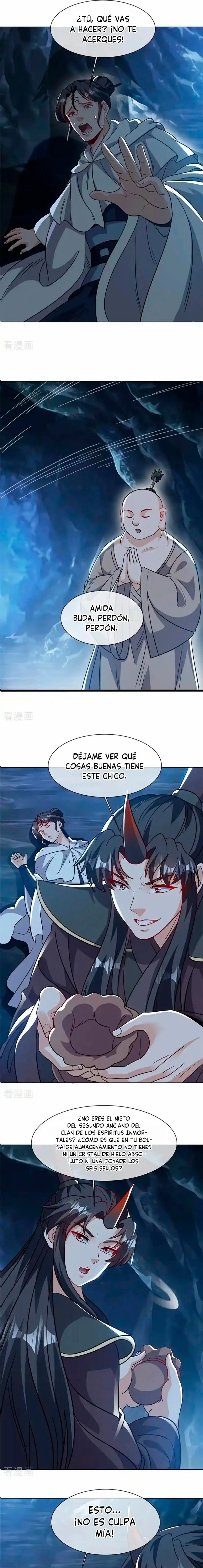 Peerless Battle Spirit capítulo 701, página 6