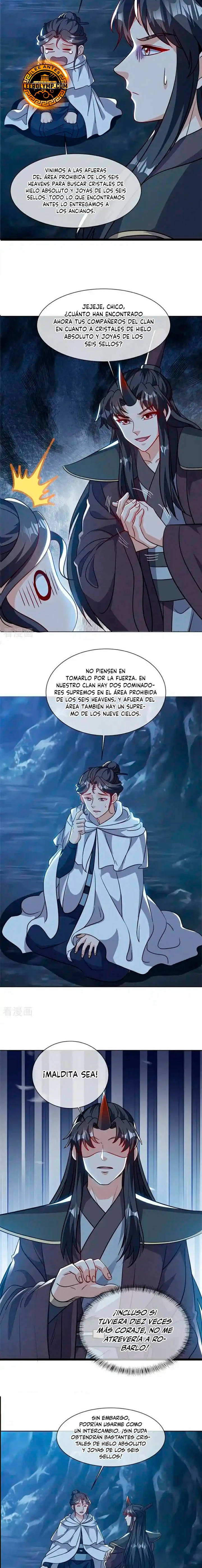 Peerless Battle Spirit capítulo 701, página 7
