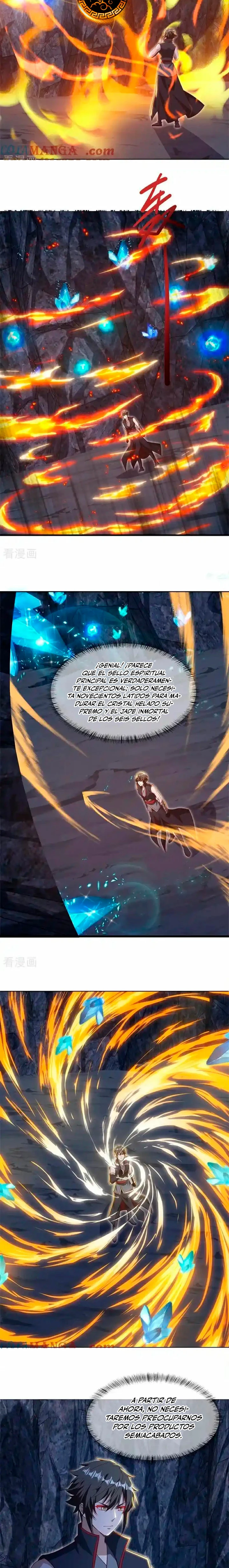 Peerless Battle Spirit capítulo 701, página 13
