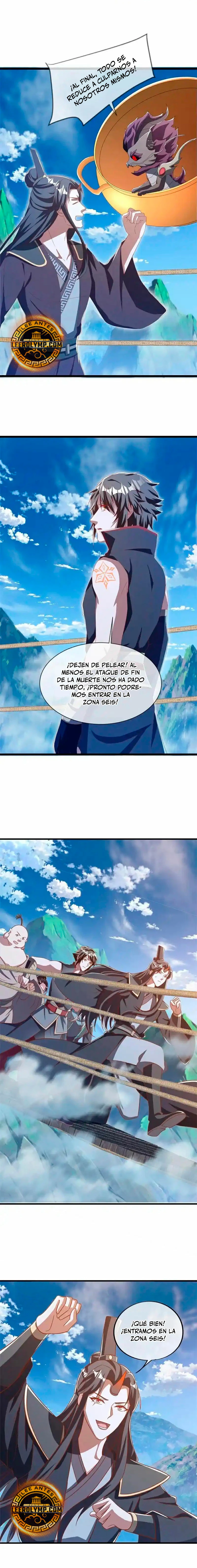 Peerless Battle Spirit capítulo 700, página 2