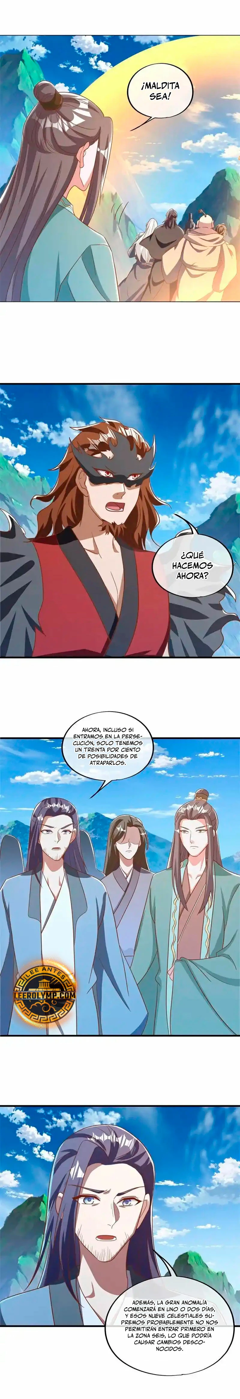 Peerless Battle Spirit capítulo 700, página 3