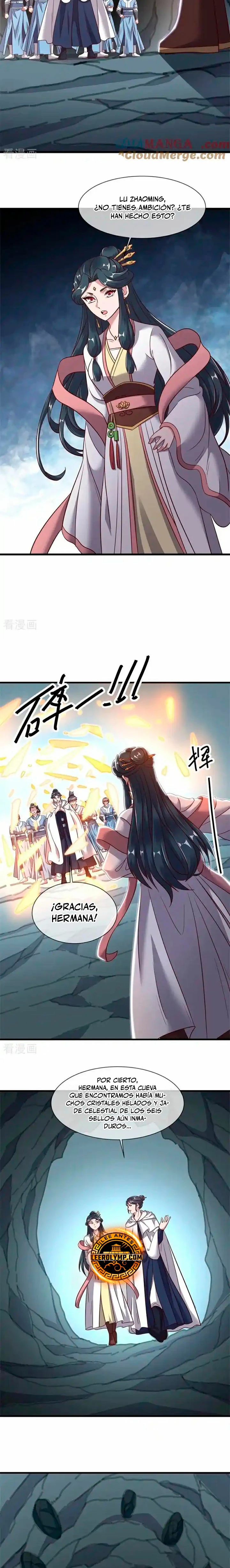 Peerless Battle Spirit capítulo 702, página 15