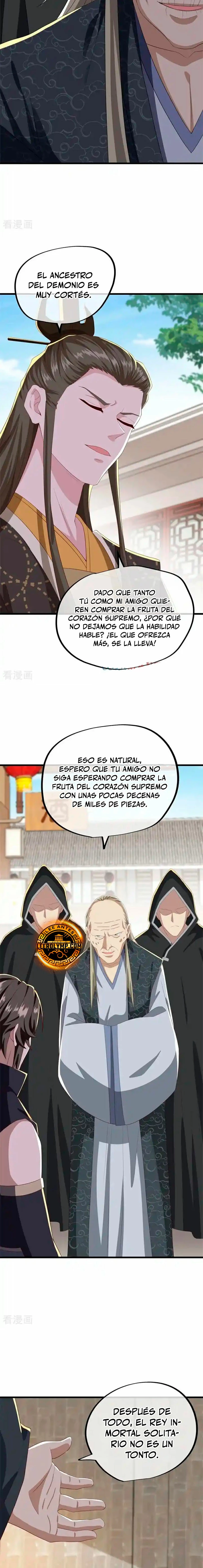 Peerless Battle Spirit capítulo 703, página 10