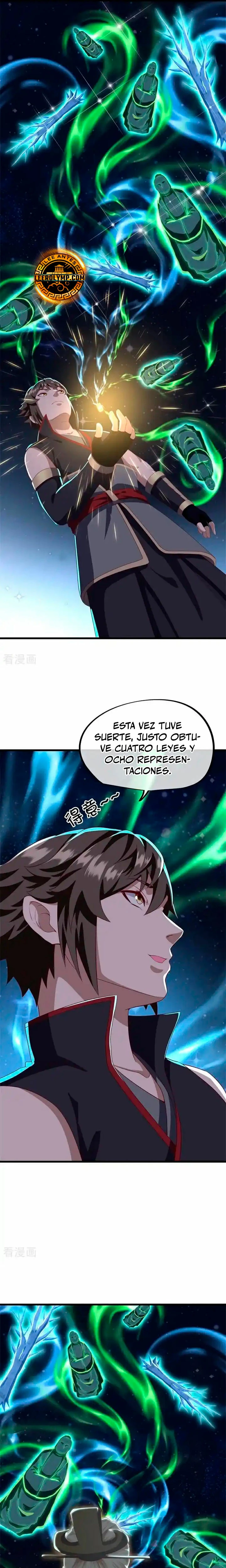 Peerless Battle Spirit capítulo 703, página 16