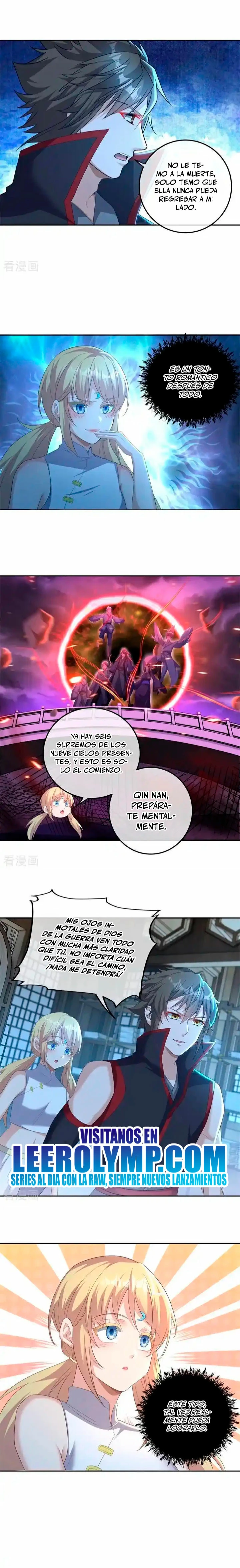 Peerless Battle Spirit capítulo 704, página 15