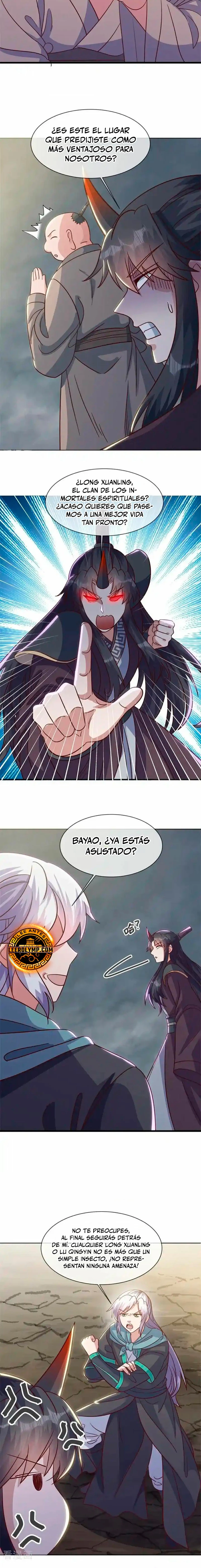 Peerless Battle Spirit capítulo 705, página 9