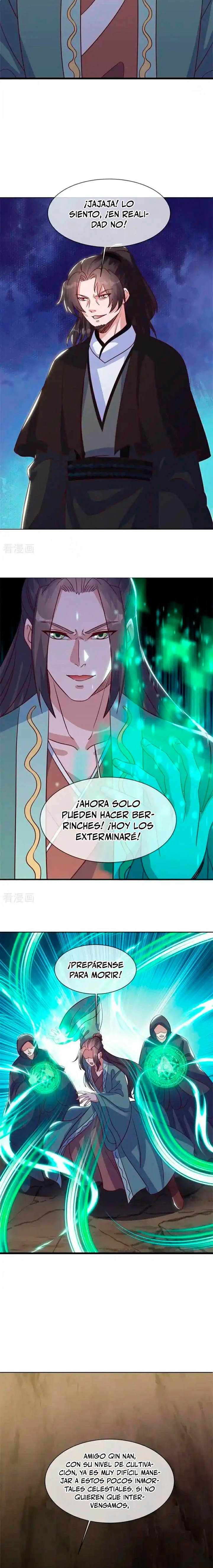 Peerless Battle Spirit capítulo 706, página 2