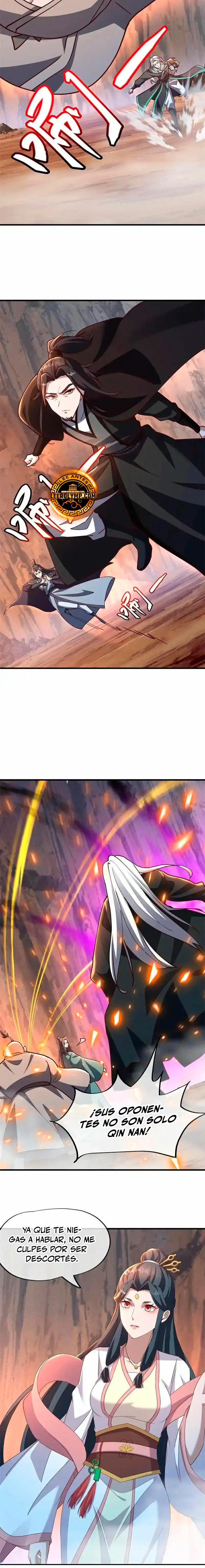 Peerless Battle Spirit capítulo 706, página 5