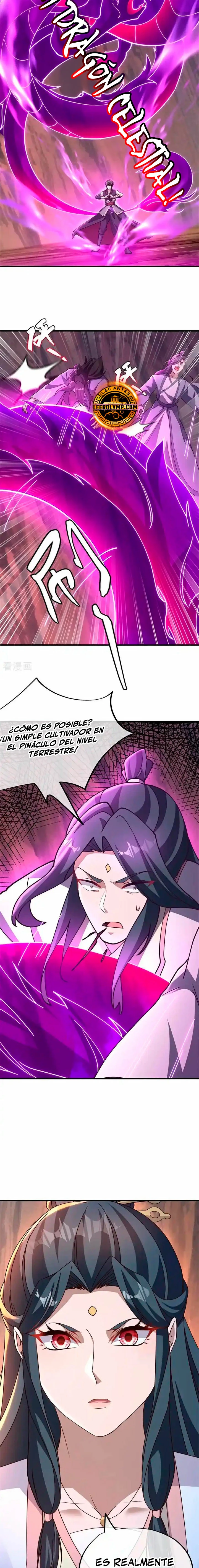 Peerless Battle Spirit capítulo 706, página 8