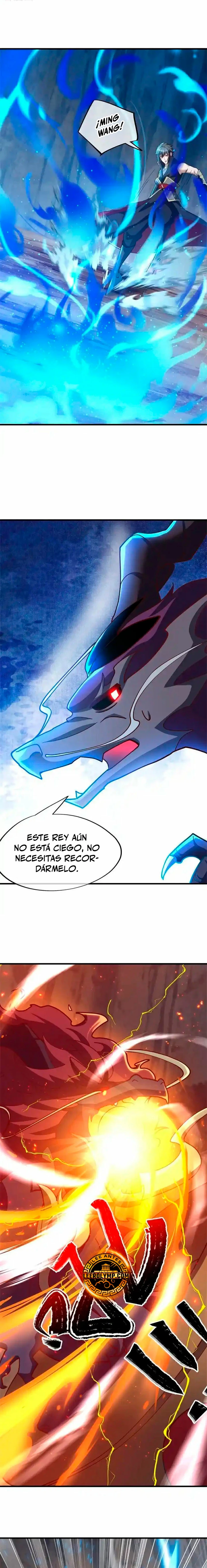 Peerless Battle Spirit capítulo 706, página 10