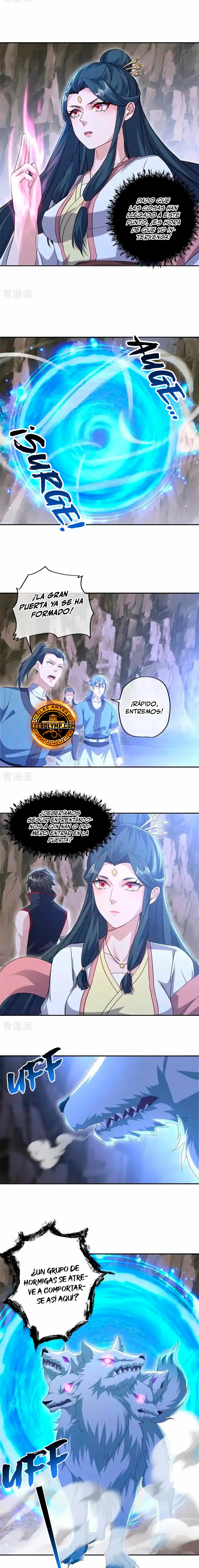 Peerless Battle Spirit capítulo 707, página 2