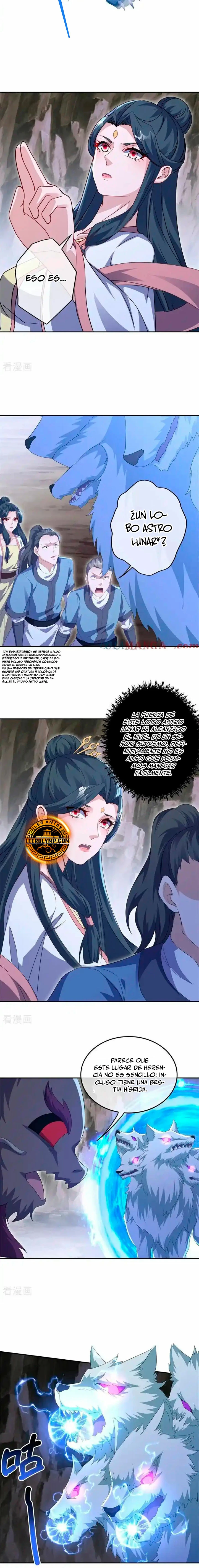 Peerless Battle Spirit capítulo 707, página 3