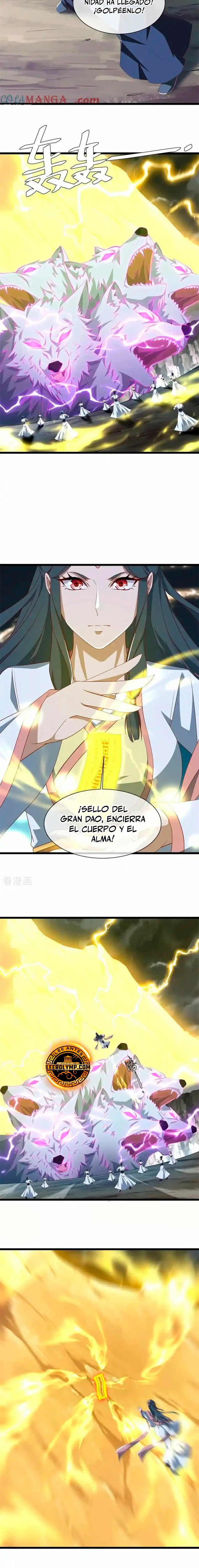 Peerless Battle Spirit capítulo 707, página 9