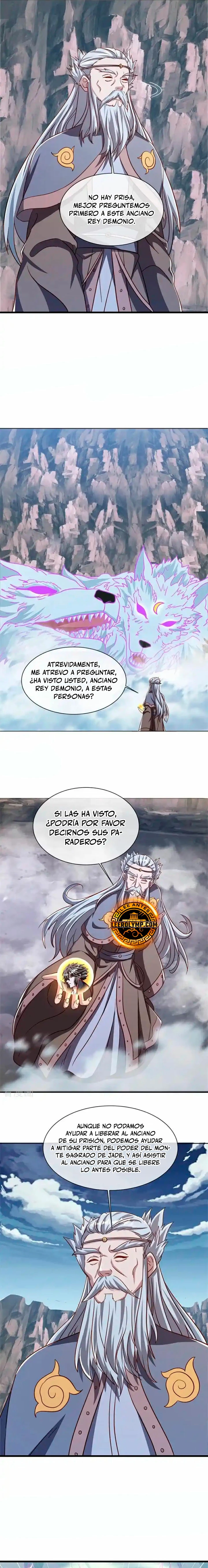 Peerless Battle Spirit capítulo 709, página 4