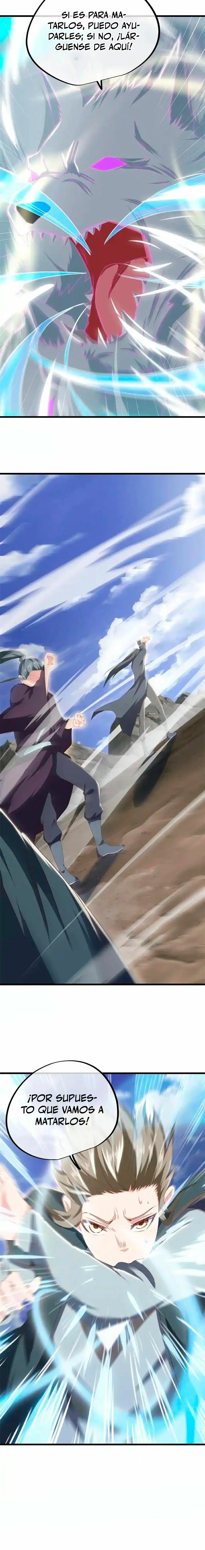 Peerless Battle Spirit capítulo 709, página 6