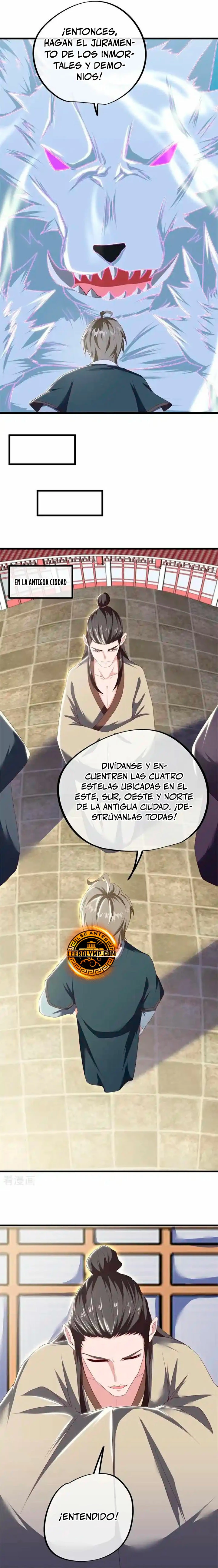 Peerless Battle Spirit capítulo 709, página 7