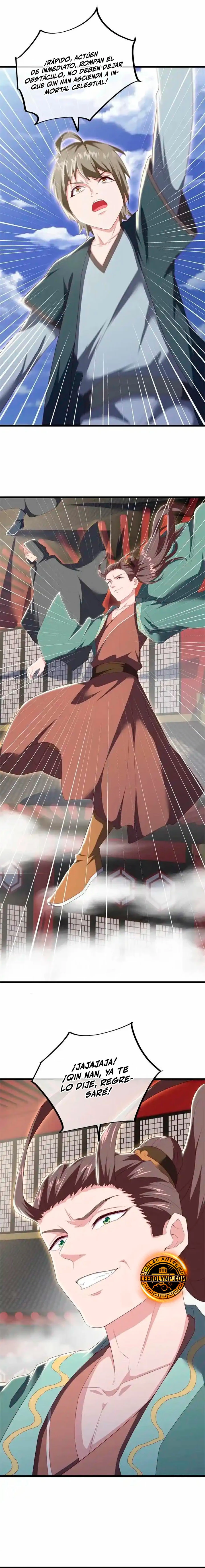 Peerless Battle Spirit capítulo 709, página 15