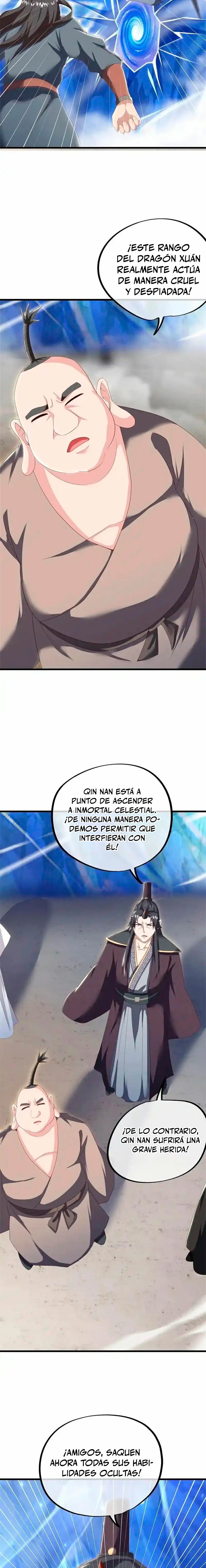 Peerless Battle Spirit capítulo 709, página 17