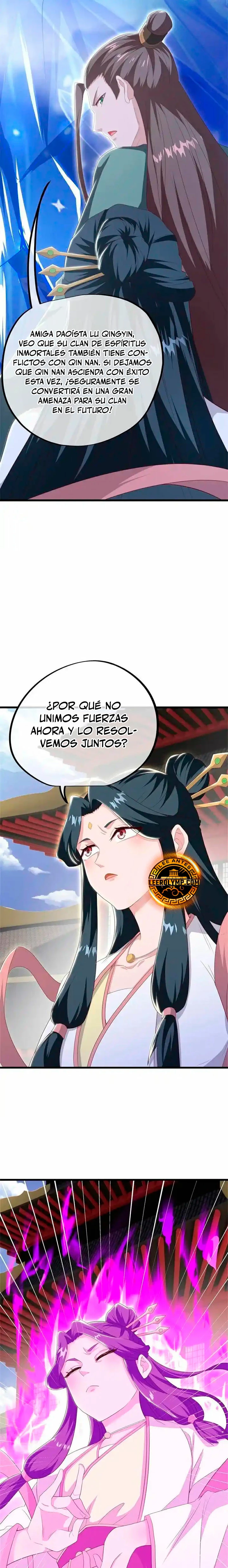 Peerless Battle Spirit capítulo 709, página 19