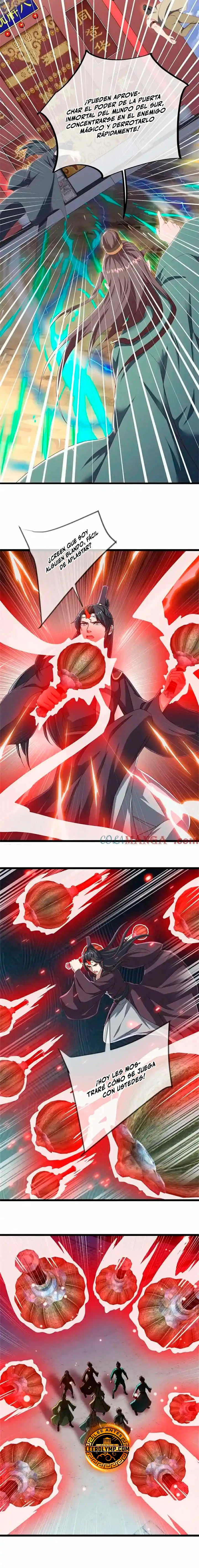 Peerless Battle Spirit capítulo 710, página 6