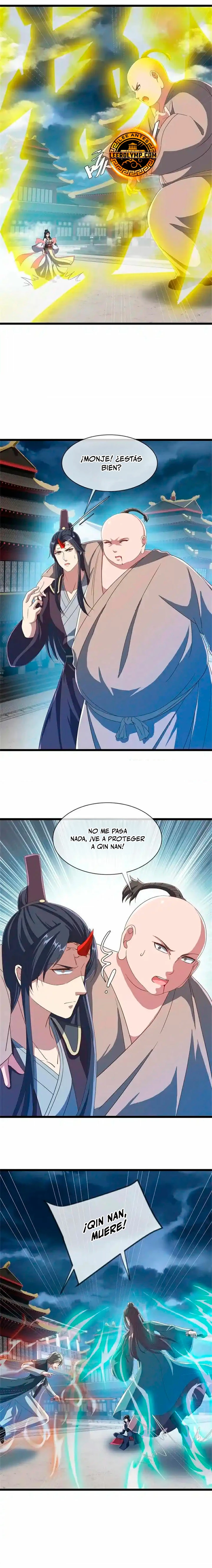 Peerless Battle Spirit capítulo 710, página 9