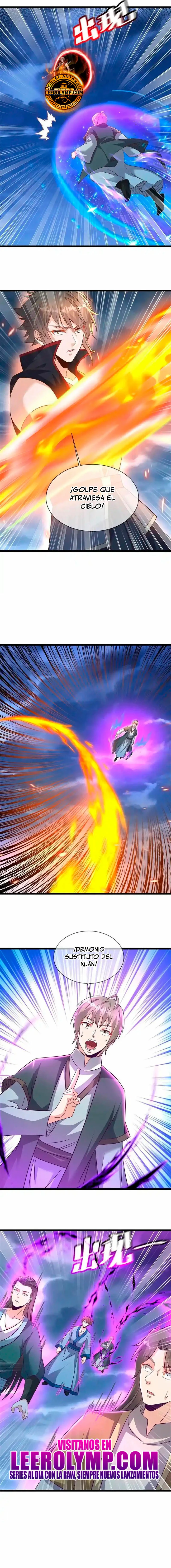 Peerless Battle Spirit capítulo 710, página 16