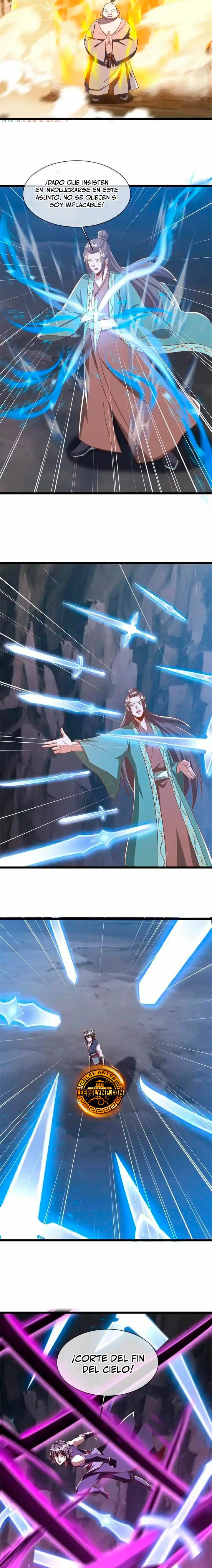 Peerless Battle Spirit capítulo 708, página 2