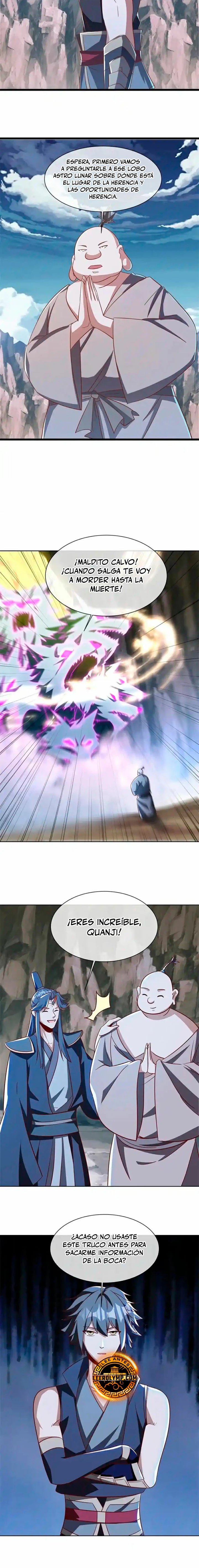 Peerless Battle Spirit capítulo 708, página 6