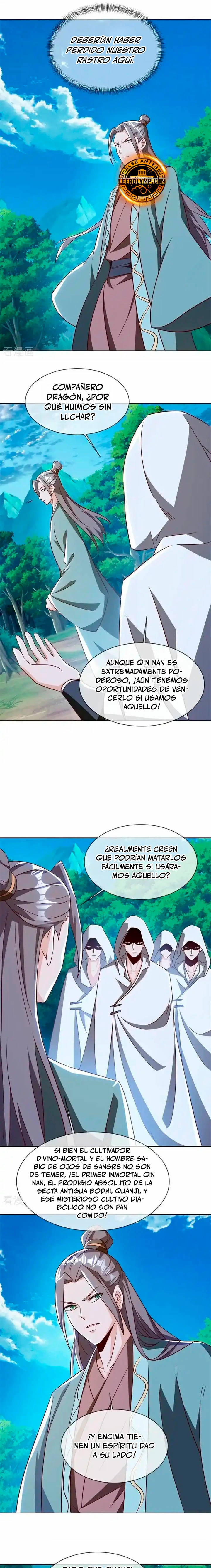 Peerless Battle Spirit capítulo 708, página 8