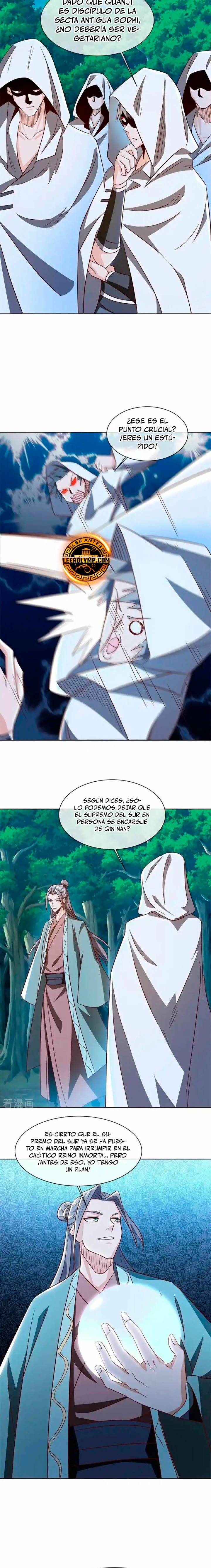 Peerless Battle Spirit capítulo 708, página 9
