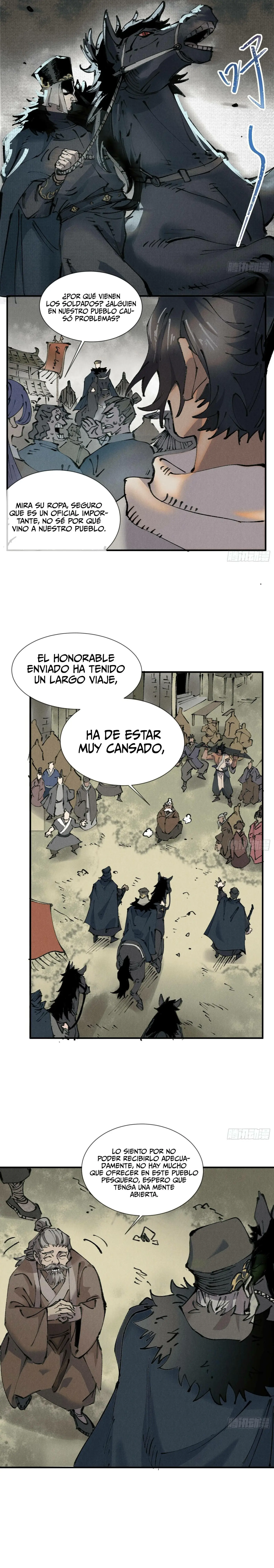 Espíritu errante capítulo 1, página 10
