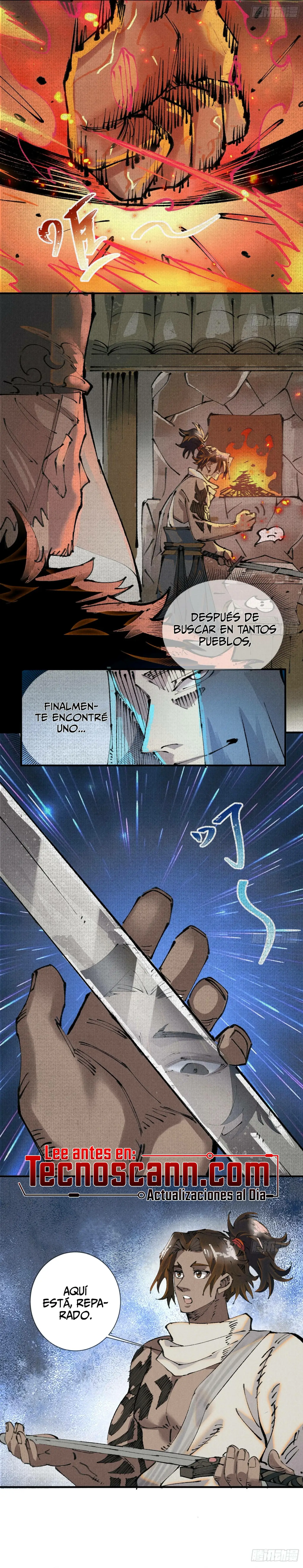 Espíritu errante capítulo 1, página 15