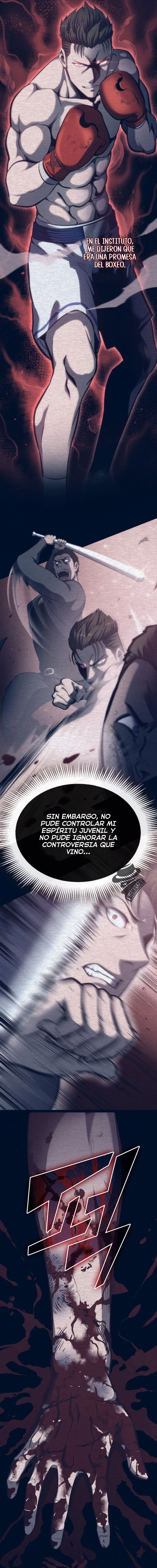 La Redención Del B0xeador: El Esclavo Se Convierte En Rey! capítulo 1, página 5