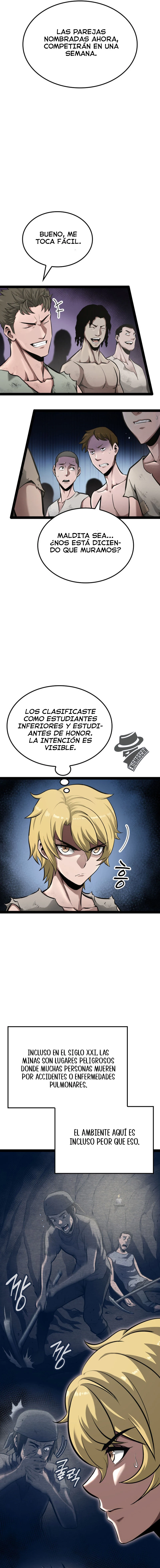 La Redención Del B0xeador: El Esclavo Se Convierte En Rey! capítulo 1, página 12