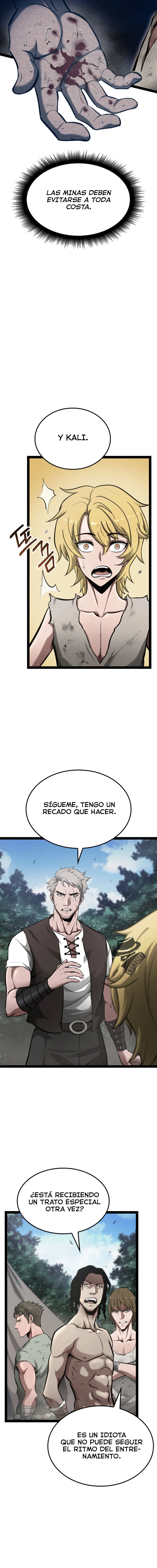 La Redención Del B0xeador: El Esclavo Se Convierte En Rey! capítulo 1, página 13