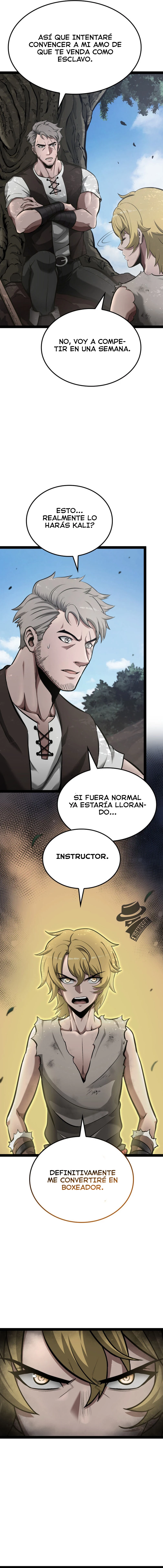 La Redención Del B0xeador: El Esclavo Se Convierte En Rey! capítulo 1, página 15